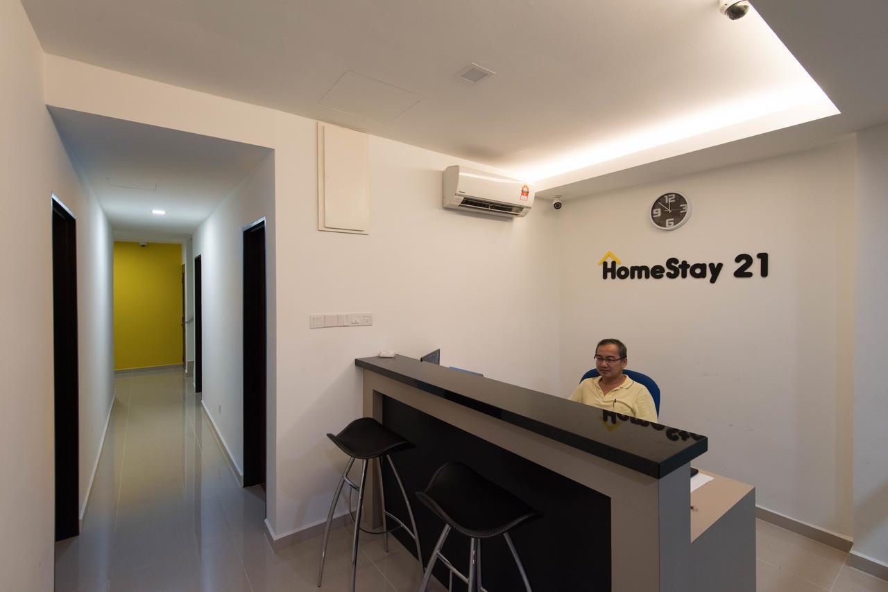 Homestay 21 Hotel Johor Bahru Exterior photo
