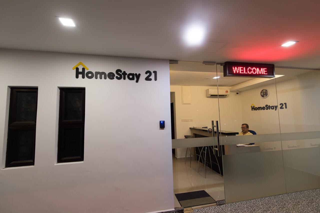 Homestay 21 Hotel Johor Bahru Exterior photo